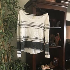 Like new...billabong sweater blouse style